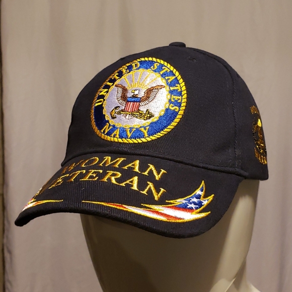 Accessories Military Us Navy Woman Veteran Hat Poshmark